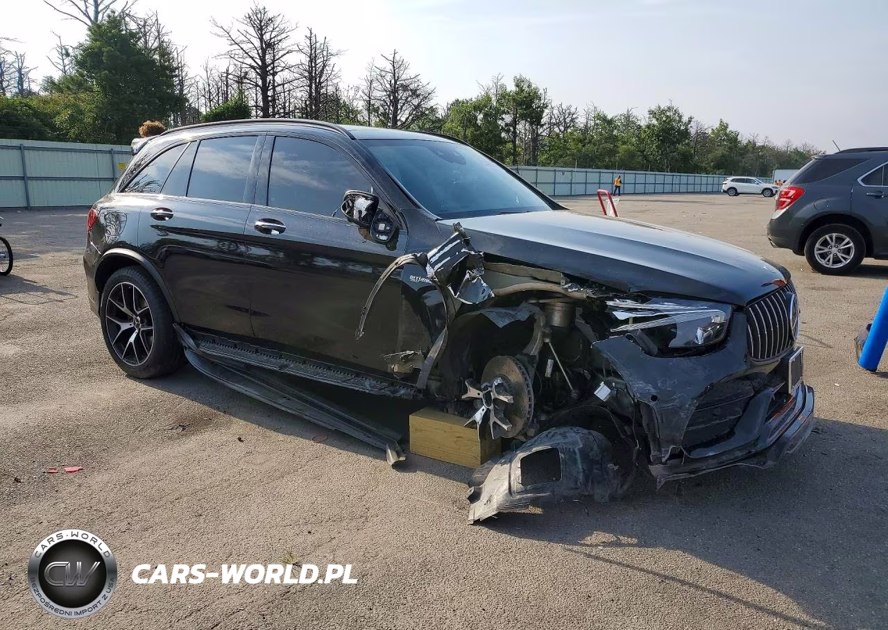 2021 Mercedes-Benz Glc 43 4Matic Amg VIN:W1N0G6EB2MF923052 - 4