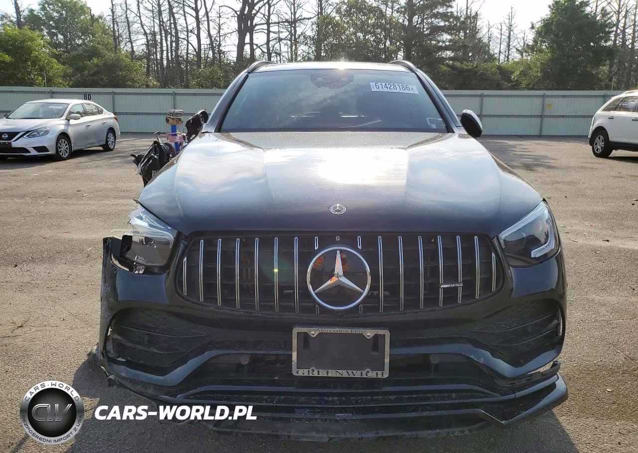 2021 Mercedes-Benz Glc 43 4Matic Amg VIN:W1N0G6EB2MF923052 - 5