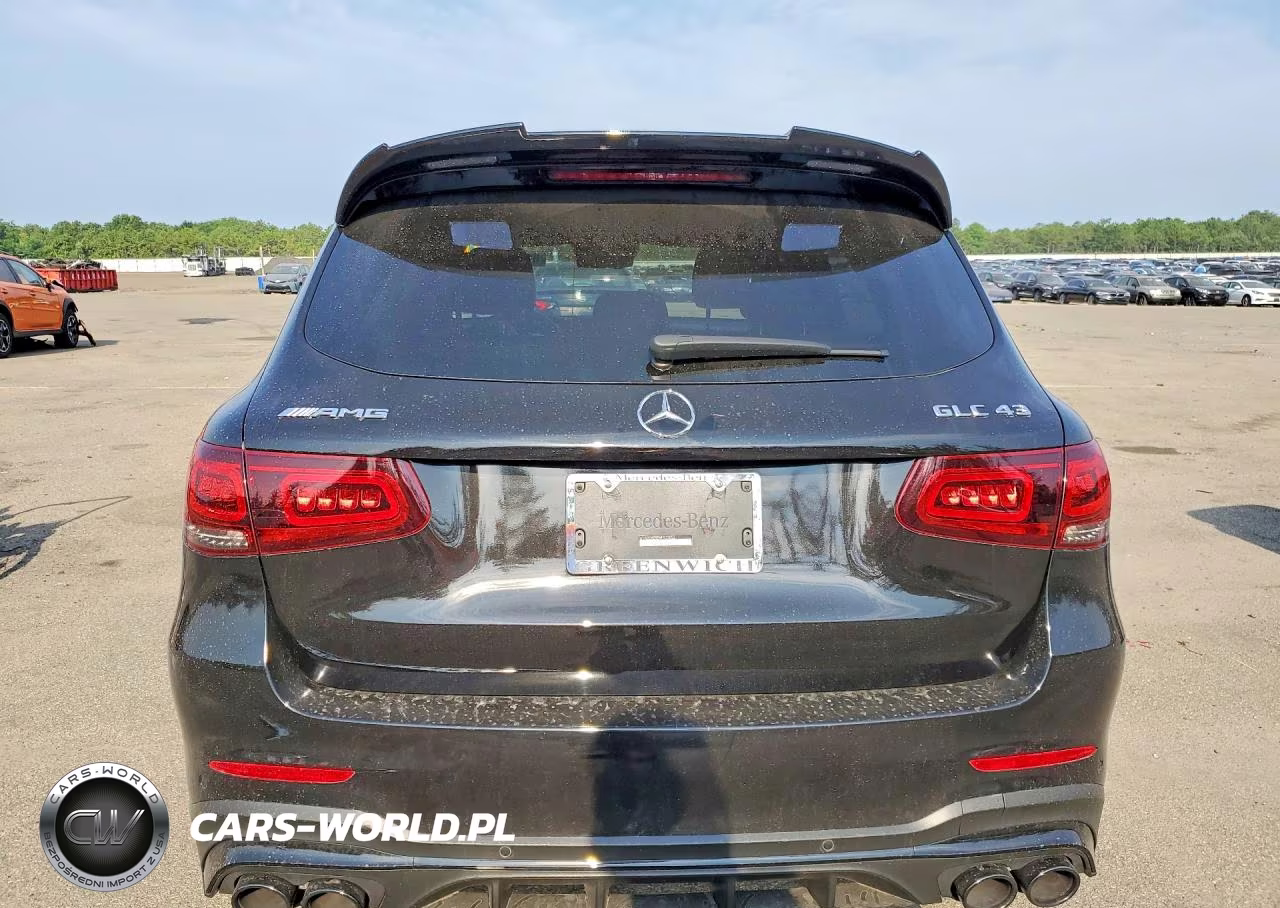 2021 Mercedes-Benz Glc 43 4Matic Amg VIN:W1N0G6EB2MF923052 - 6
