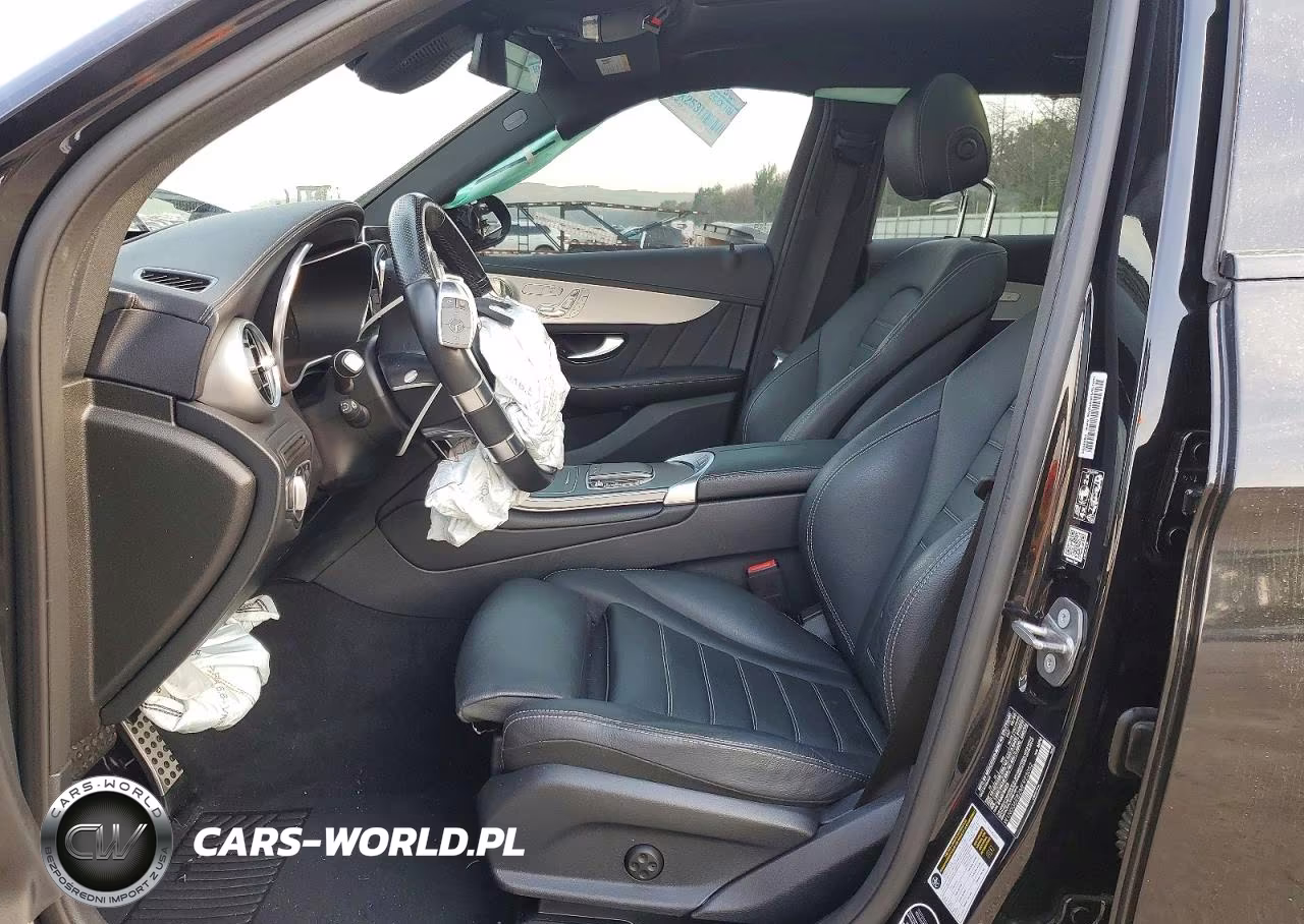 2021 Mercedes-Benz Glc 43 4Matic Amg VIN:W1N0G6EB2MF923052 - 7