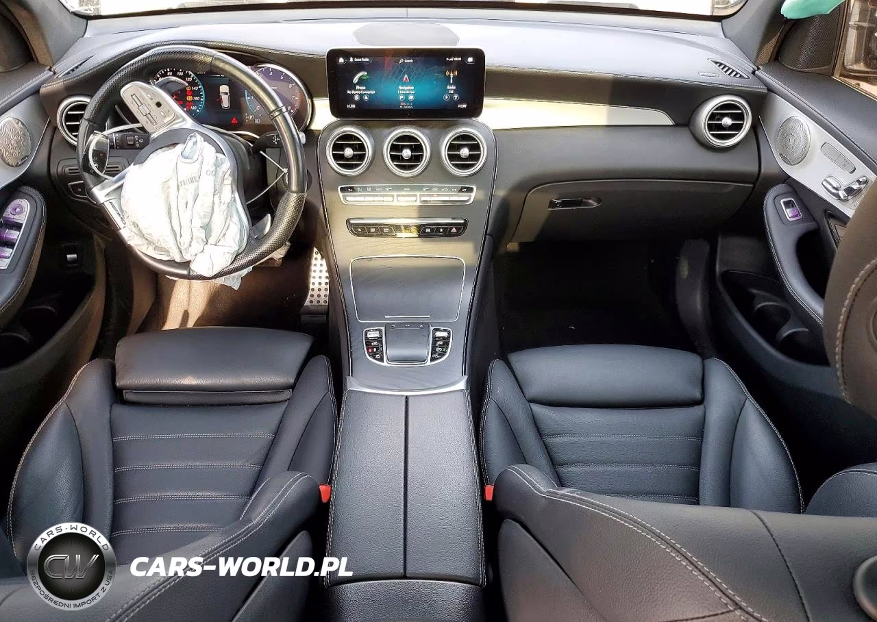 2021 Mercedes-Benz Glc 43 4Matic Amg VIN:W1N0G6EB2MF923052 - 8