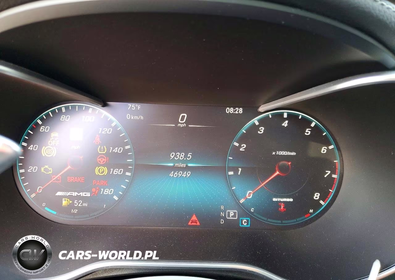 2021 Mercedes-Benz Glc 43 4Matic Amg VIN:W1N0G6EB2MF923052 - 9