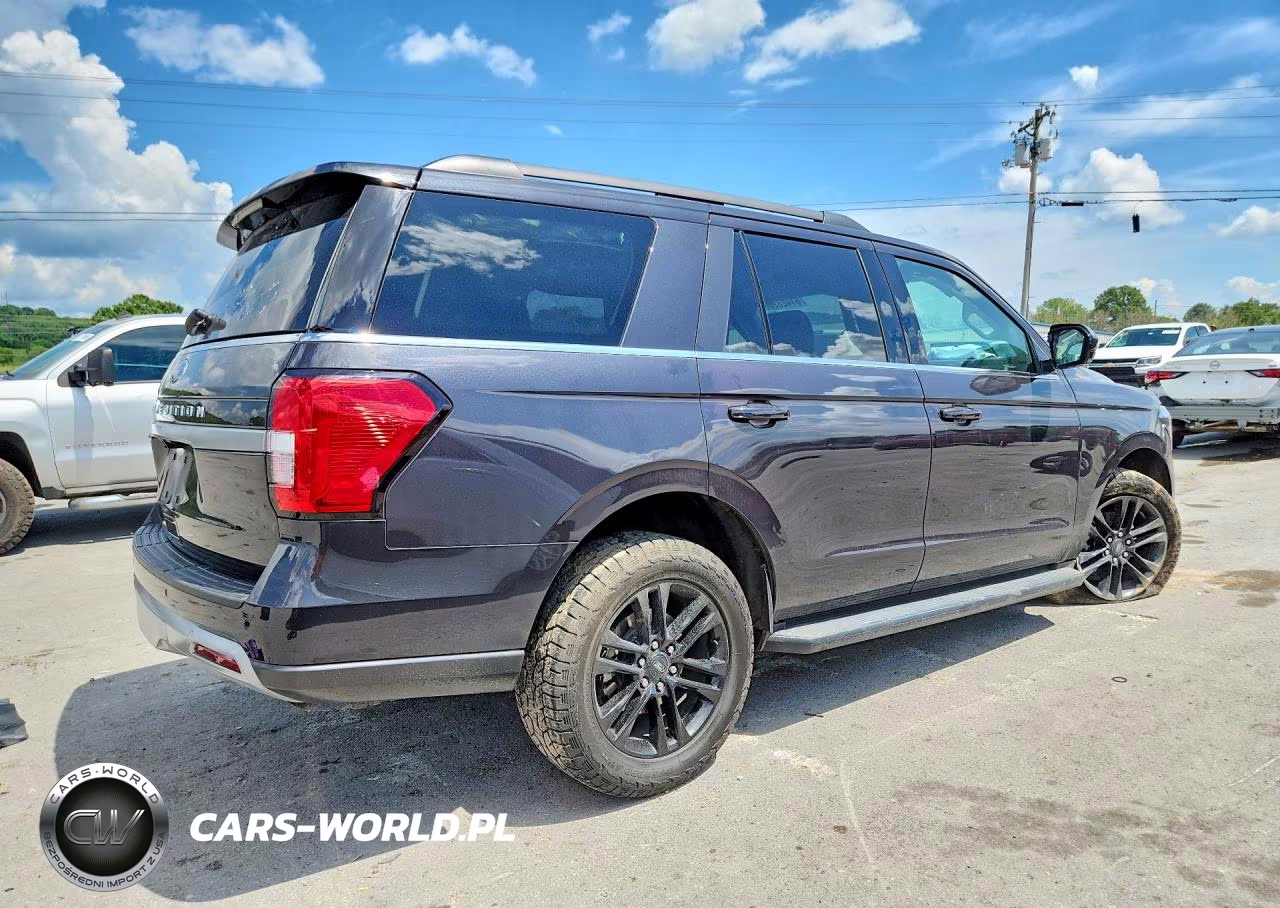 2024 Ford Expedition Xlt VIN:1FMJU1H81REA14039 - 3