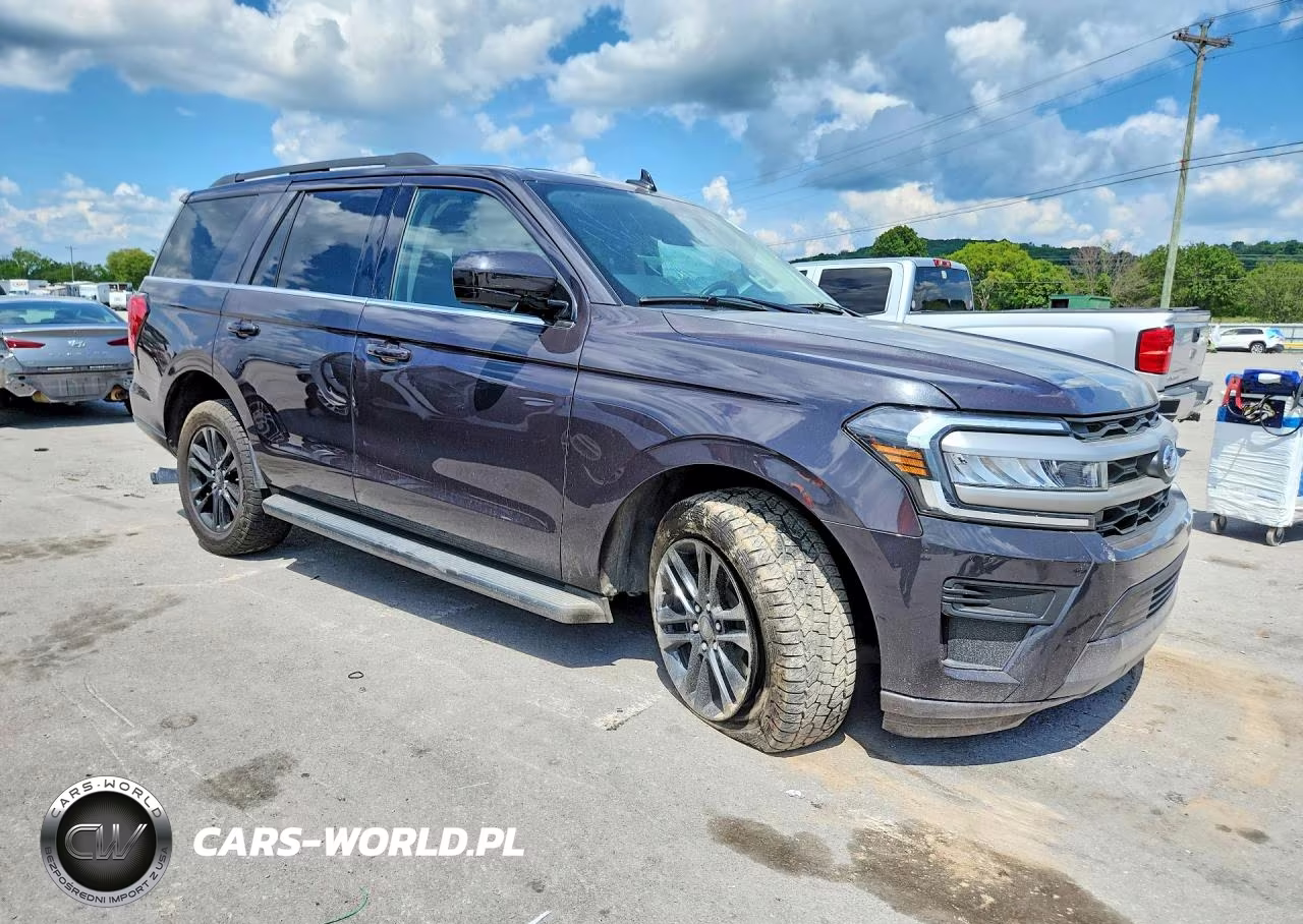 2024 Ford Expedition Xlt VIN:1FMJU1H81REA14039 - 4