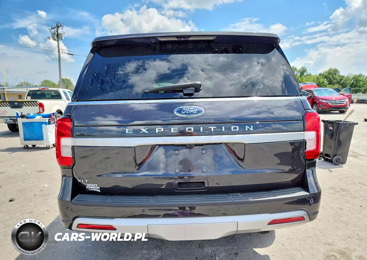 2024 Ford Expedition Xlt VIN:1FMJU1H81REA14039 - 6