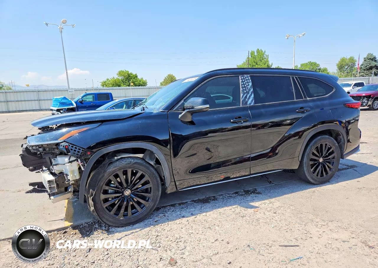 2023 Toyota Highlander Xse – zdjęcie 1 z 14