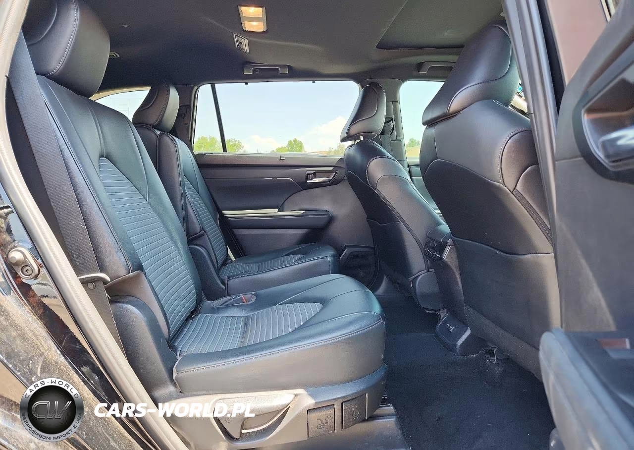 2023 Toyota Highlander Xse VIN:5TDKDRAH9PS014671 - 11