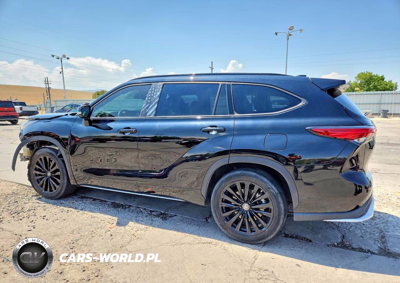 2023 Toyota Highlander Xse VIN:5TDKDRAH9PS014671 - 2
