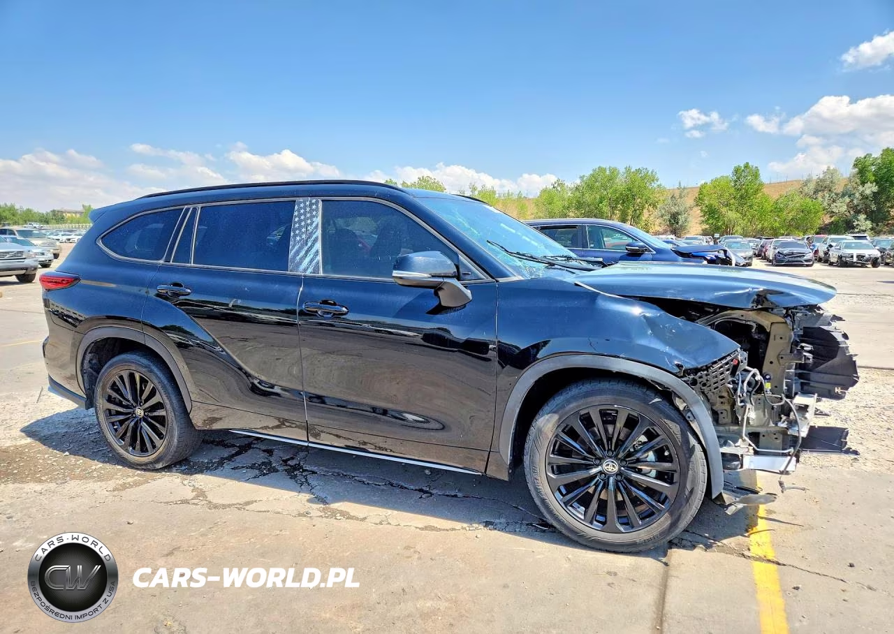 2023 Toyota Highlander Xse VIN:5TDKDRAH9PS014671 - 4