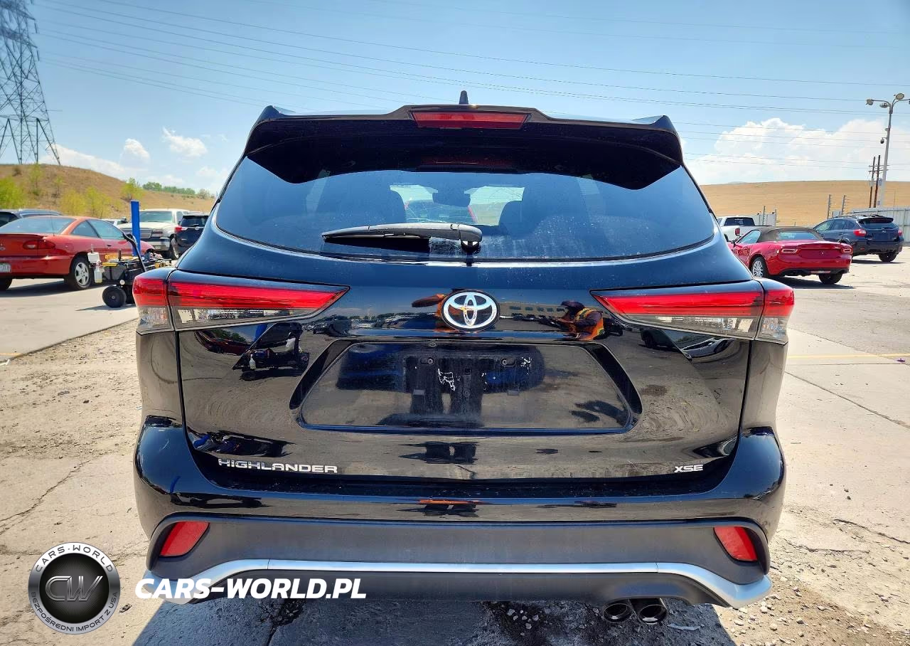 2023 Toyota Highlander Xse VIN:5TDKDRAH9PS014671 - 6