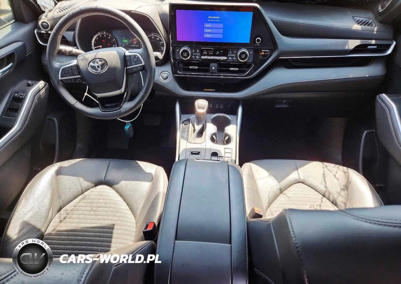 2023 Toyota Highlander Xse VIN:5TDKDRAH9PS014671 - 8