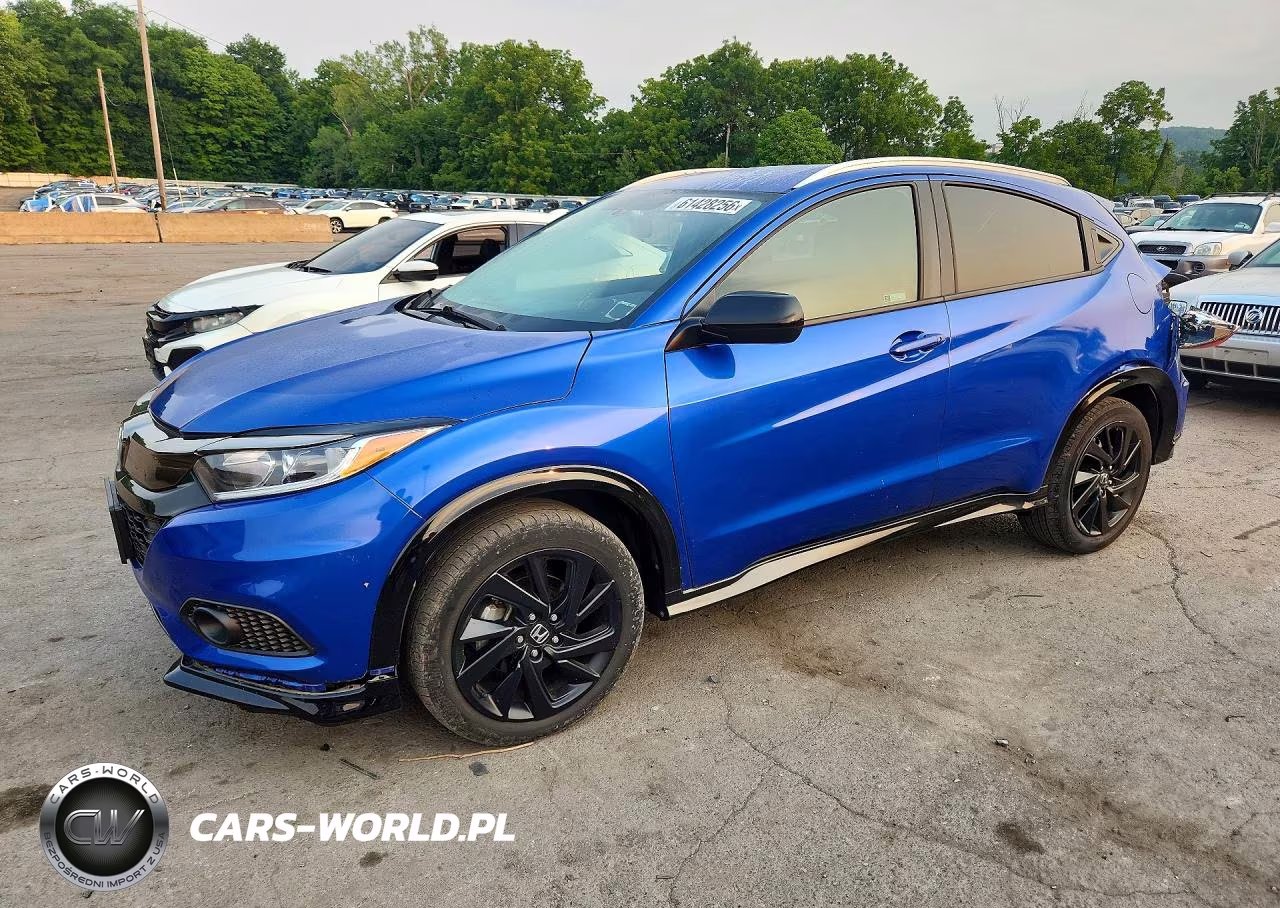 2021 Honda Hr-V Sport