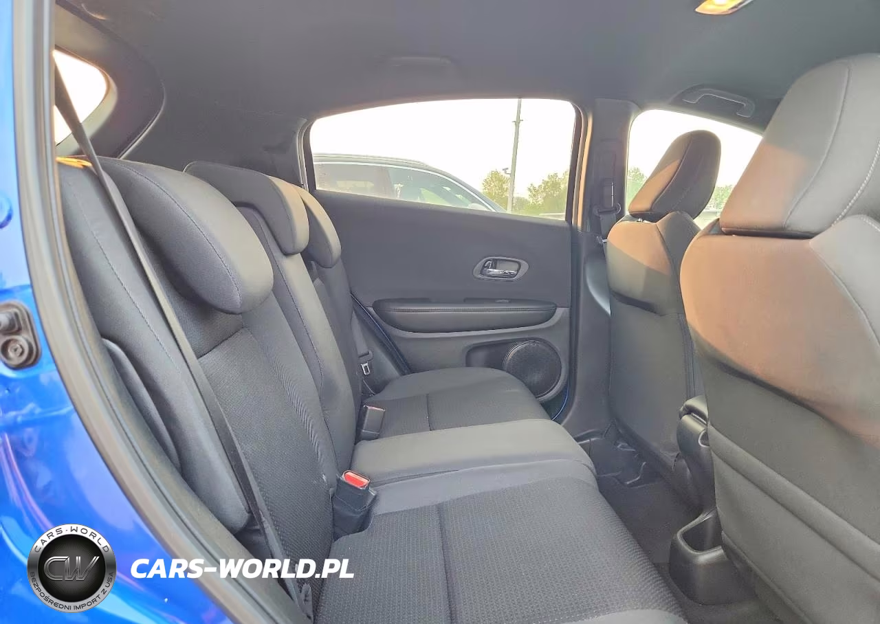 2021 Honda Hr-V Sport VIN:3CZRU6H16MM756439 - 11