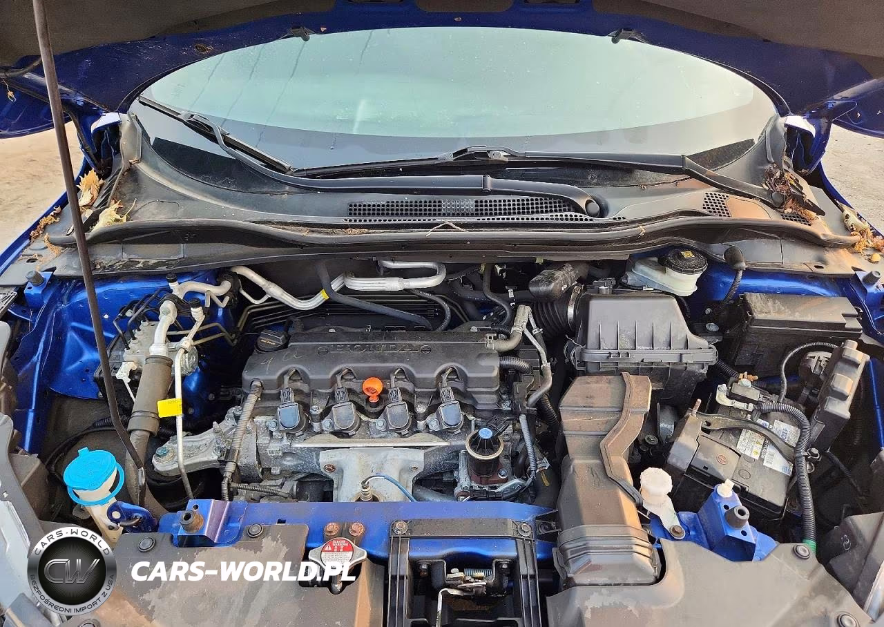 2021 Honda Hr-V Sport VIN:3CZRU6H16MM756439 - 12