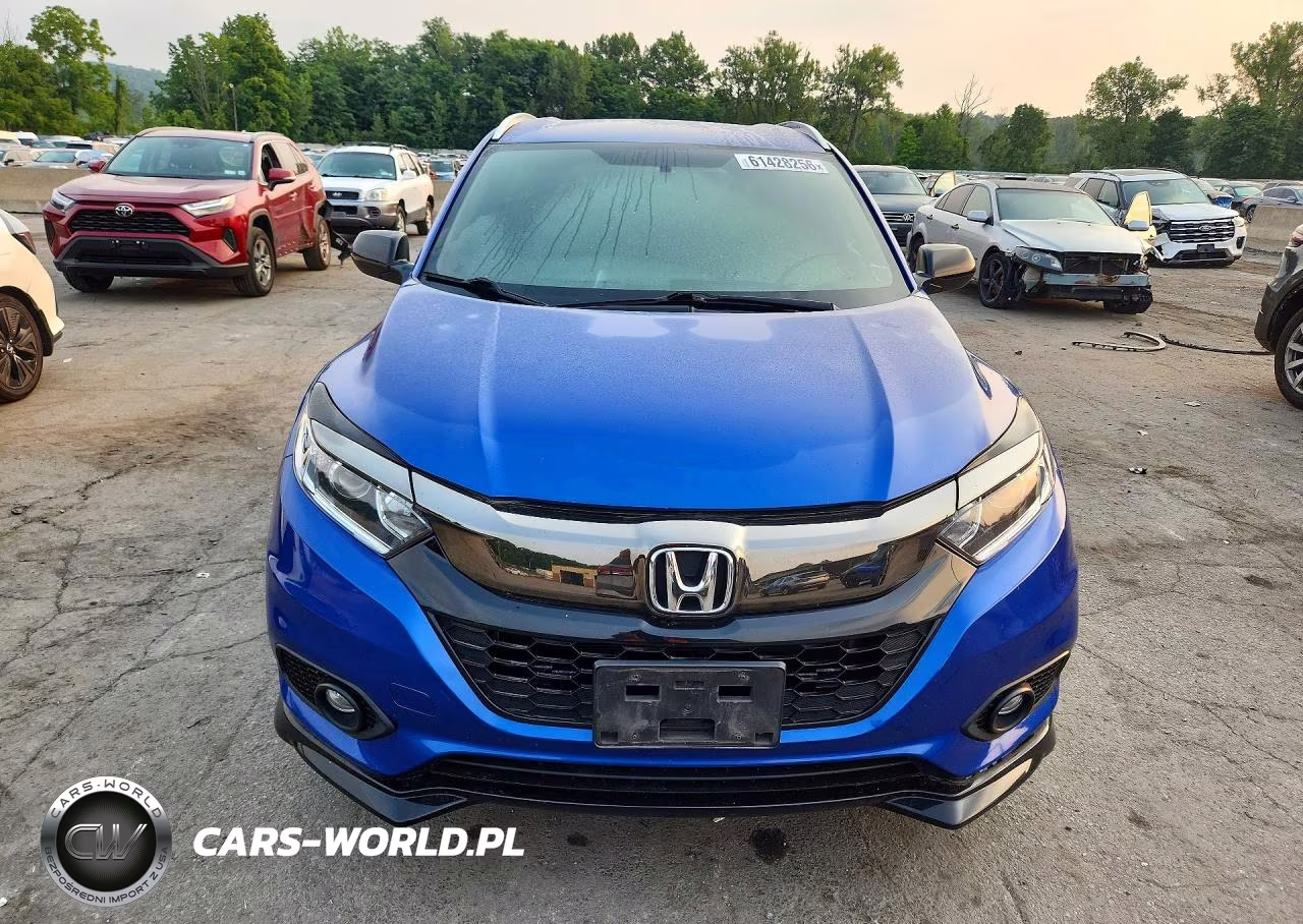 2021 Honda Hr-V Sport VIN:3CZRU6H16MM756439 - 5