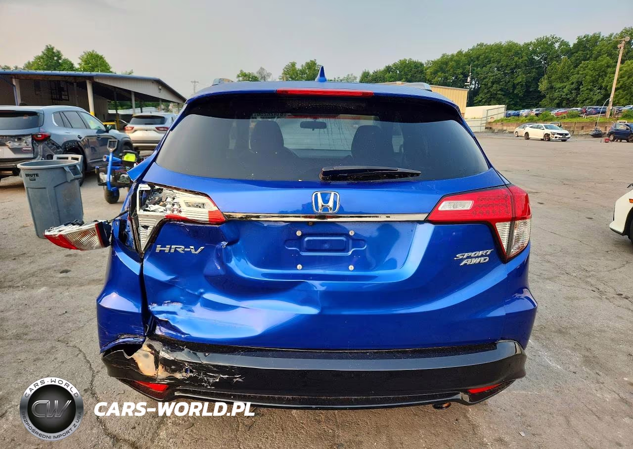 2021 Honda Hr-V Sport VIN:3CZRU6H16MM756439 - 6