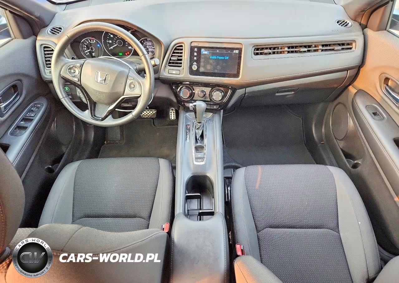 2021 Honda Hr-V Sport VIN:3CZRU6H16MM756439 - 8