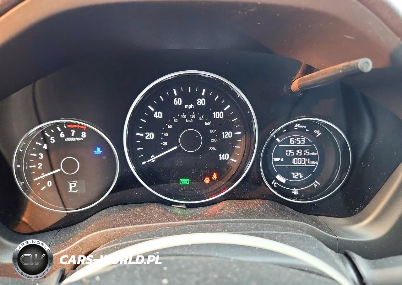 2021 Honda Hr-V Sport VIN:3CZRU6H16MM756439 - 9