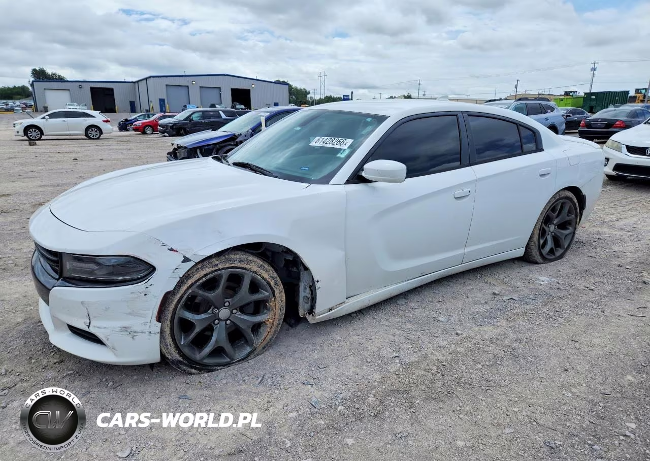 2015 Dodge Charger Sxt