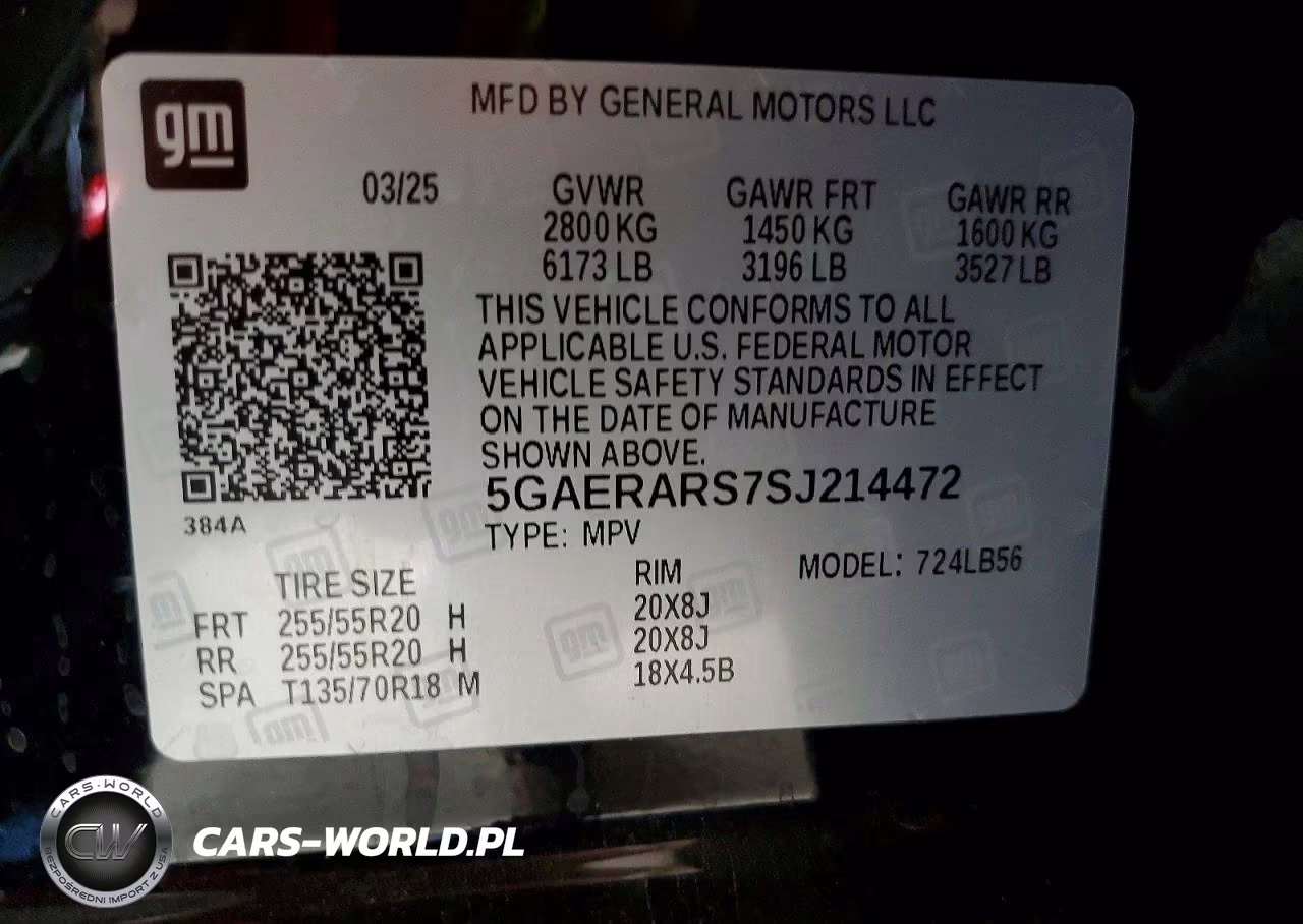 2025 Buick Enclave Preferred VIN:5GAERARS7SJ214472 - 13