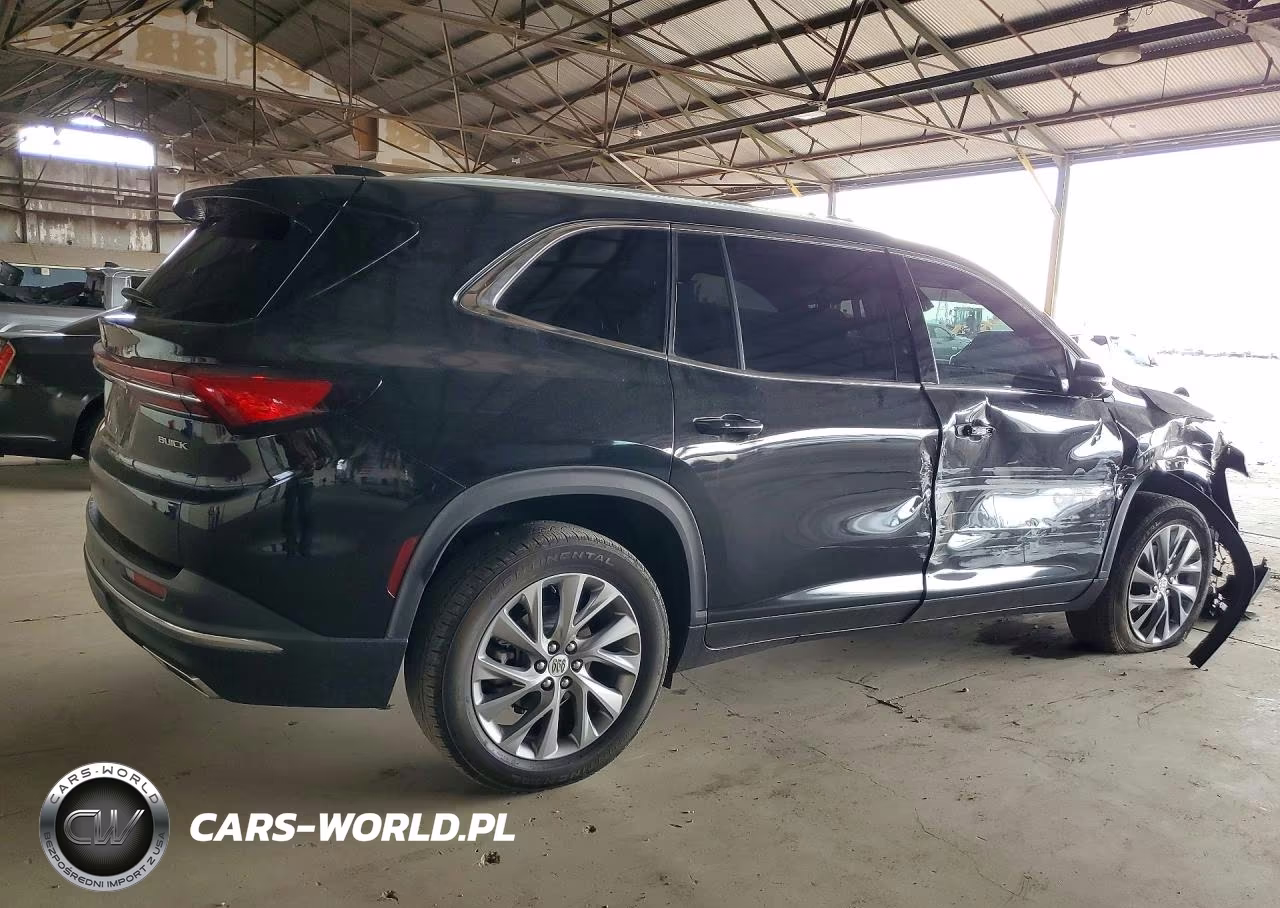 2025 Buick Enclave Preferred VIN:5GAERARS7SJ214472 - 3