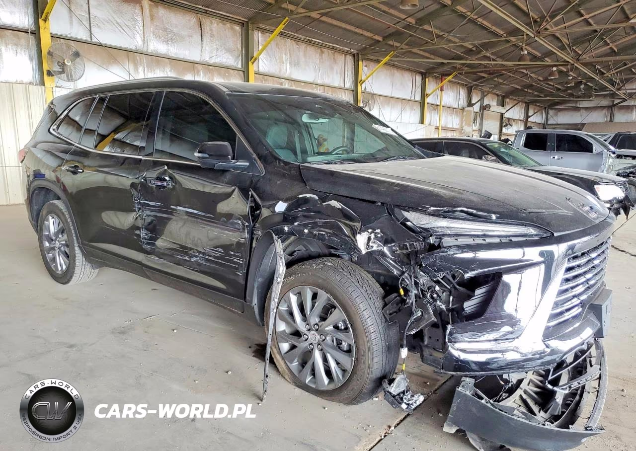 2025 Buick Enclave Preferred VIN:5GAERARS7SJ214472 - 4