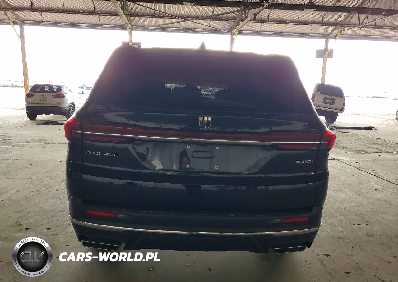 2025 Buick Enclave Preferred VIN:5GAERARS7SJ214472 - 6