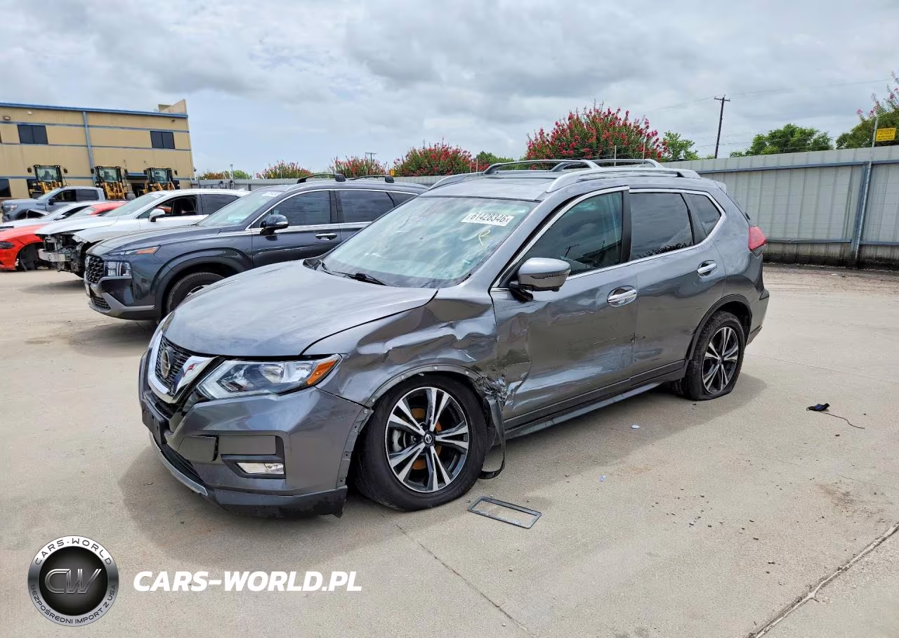 2019 Nissan Rogue Sv – zdjęcie 1 z 13