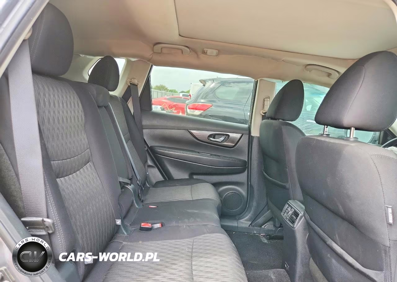 2019 Nissan Rogue Sv VIN:5N1AT2MT9KC841047 - 11