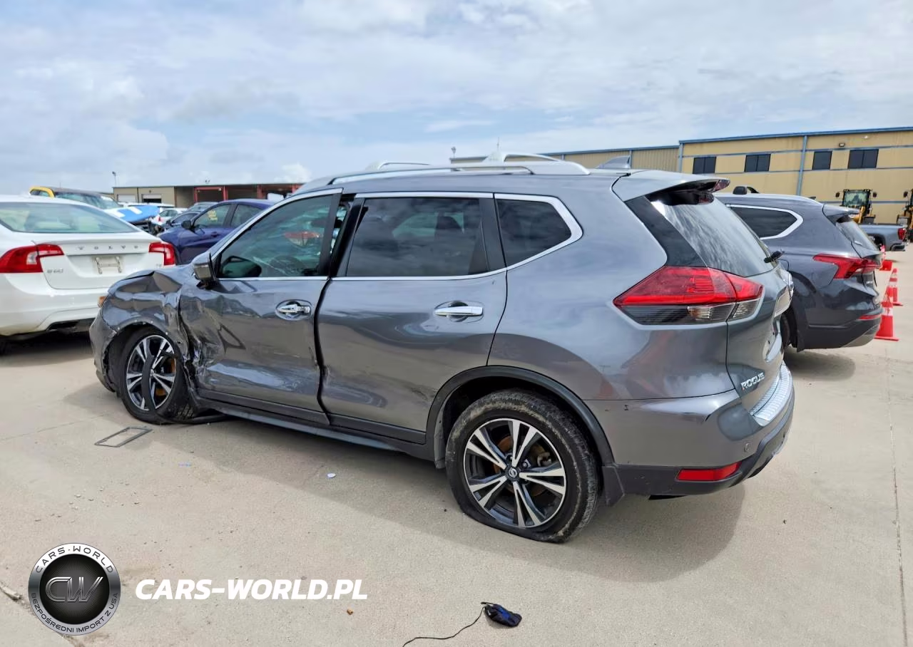 2019 Nissan Rogue Sv VIN:5N1AT2MT9KC841047 - 2