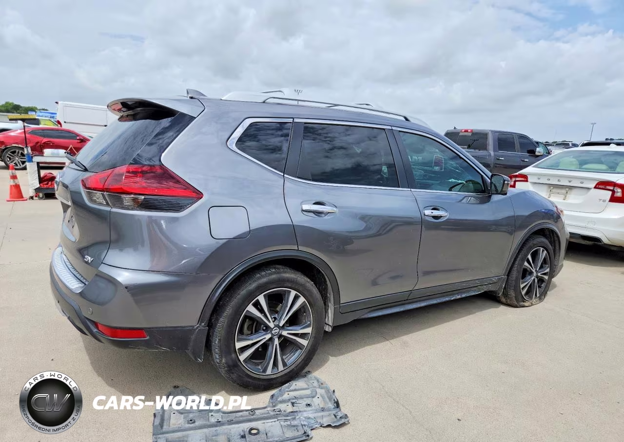 2019 Nissan Rogue Sv VIN:5N1AT2MT9KC841047 - 3