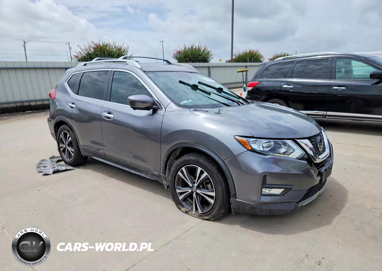 2019 Nissan Rogue Sv VIN:5N1AT2MT9KC841047 - 4