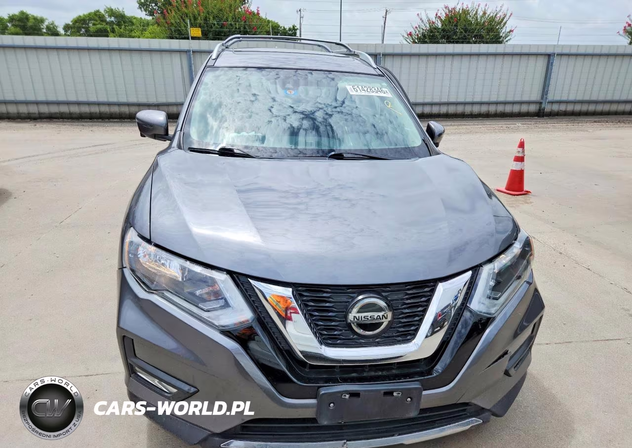 2019 Nissan Rogue Sv VIN:5N1AT2MT9KC841047 - 5