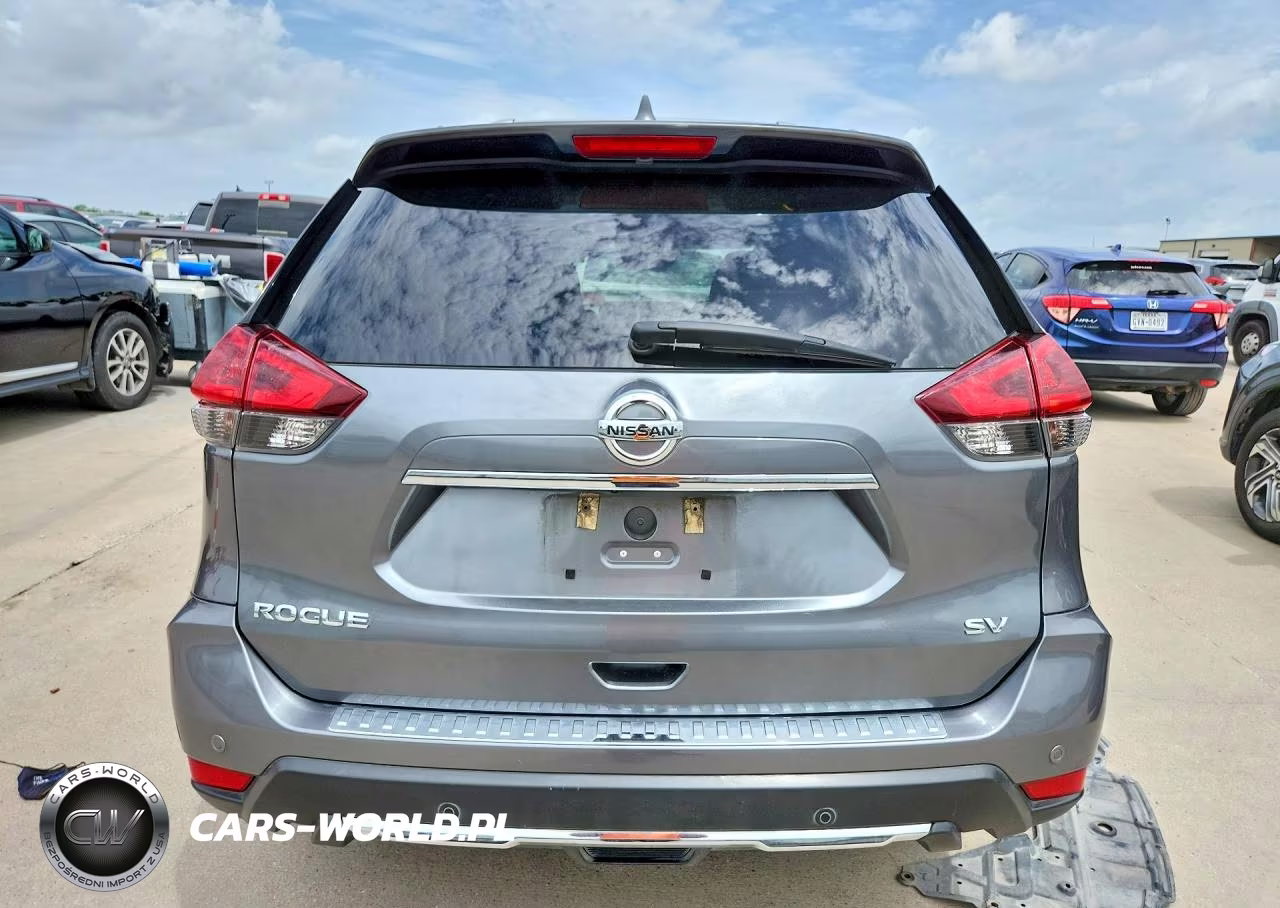 2019 Nissan Rogue Sv VIN:5N1AT2MT9KC841047 - 6