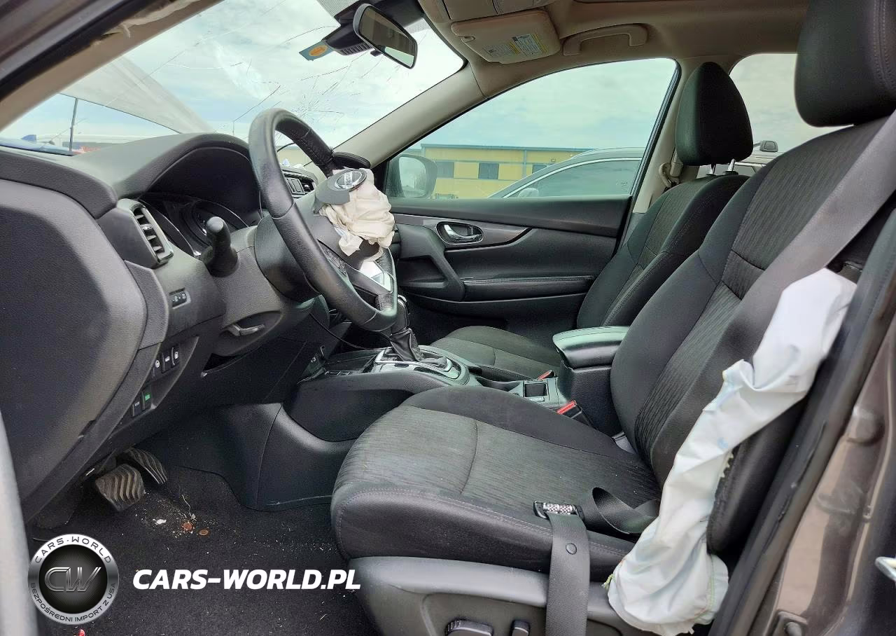 2019 Nissan Rogue Sv VIN:5N1AT2MT9KC841047 - 7