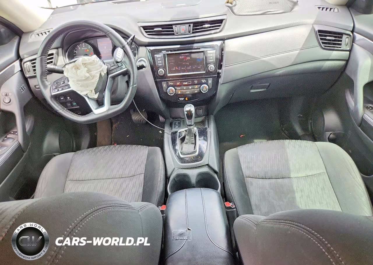 2019 Nissan Rogue Sv VIN:5N1AT2MT9KC841047 - 8