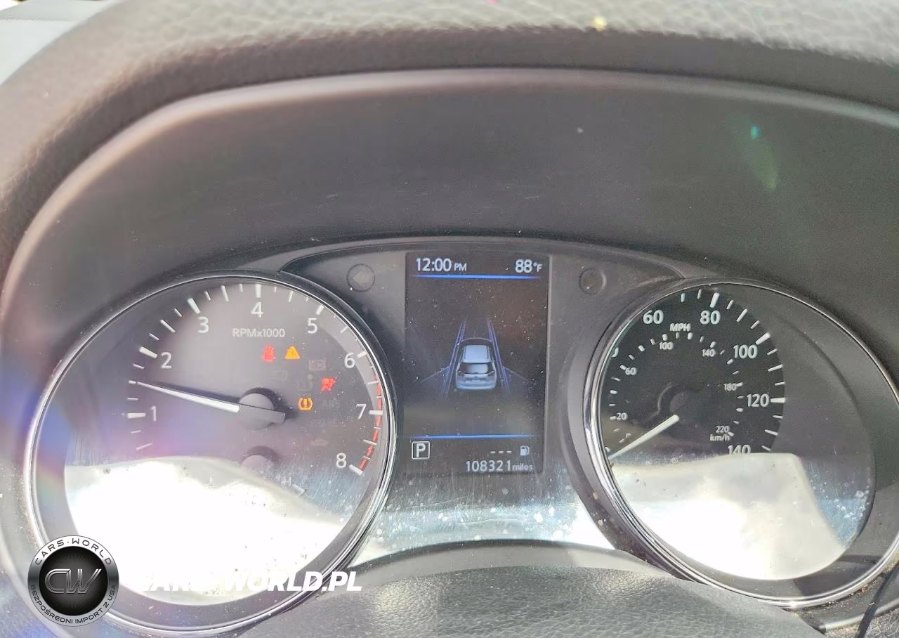 2019 Nissan Rogue Sv VIN:5N1AT2MT9KC841047 - 9