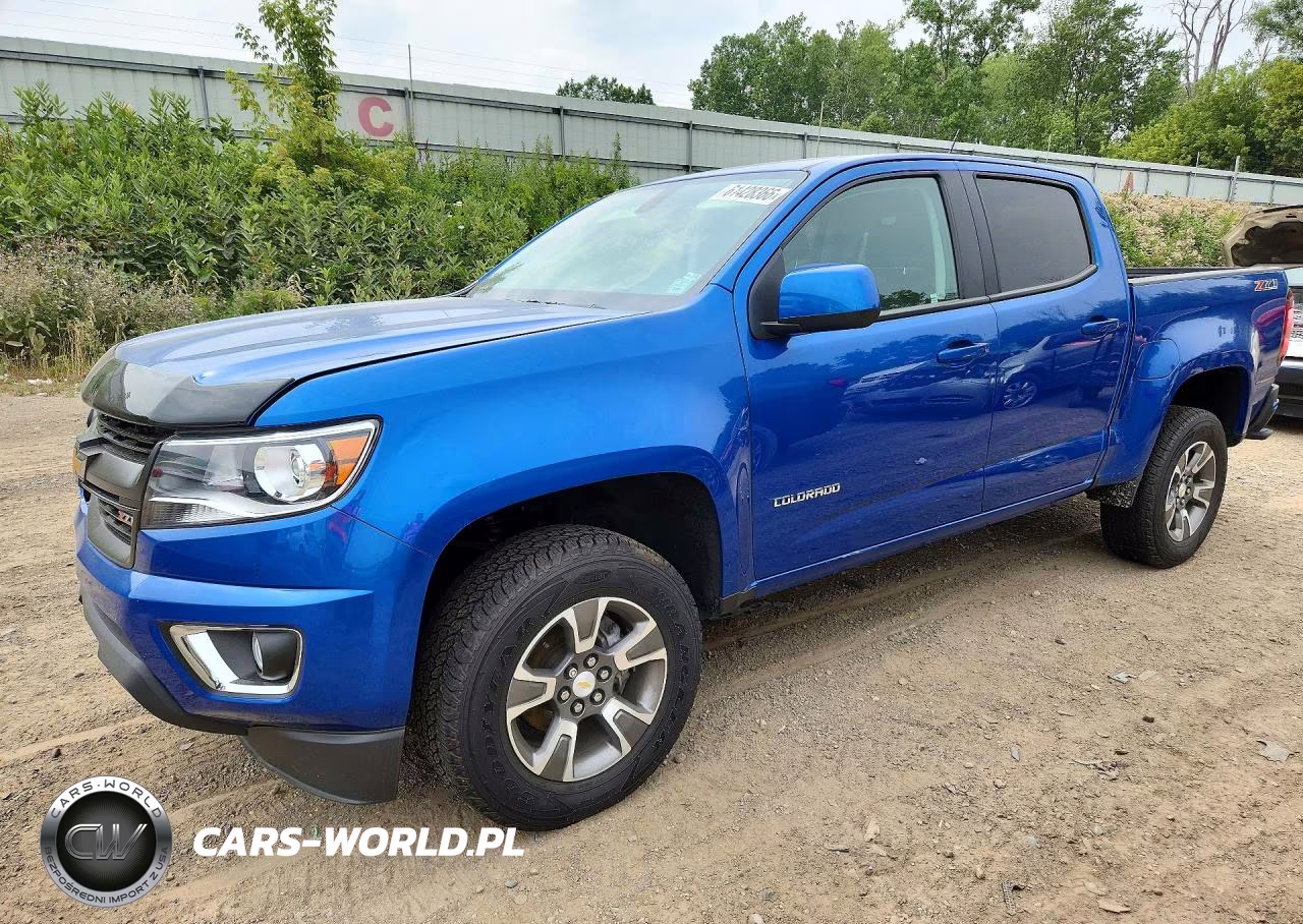 2019 Chevrolet Colorado Z71 – zdjęcie 1 z 12
