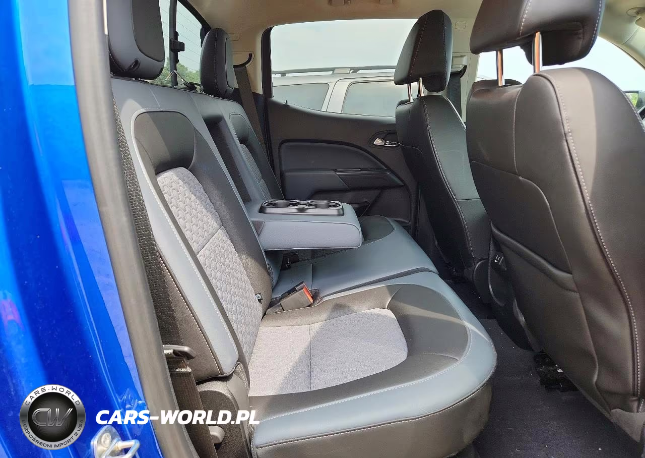 2019 Chevrolet Colorado Z71 VIN:1GCGTDEN8K1155314 - 10