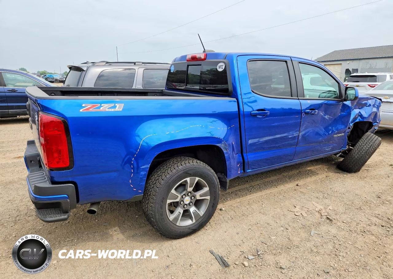 2019 Chevrolet Colorado Z71 VIN:1GCGTDEN8K1155314 - 3