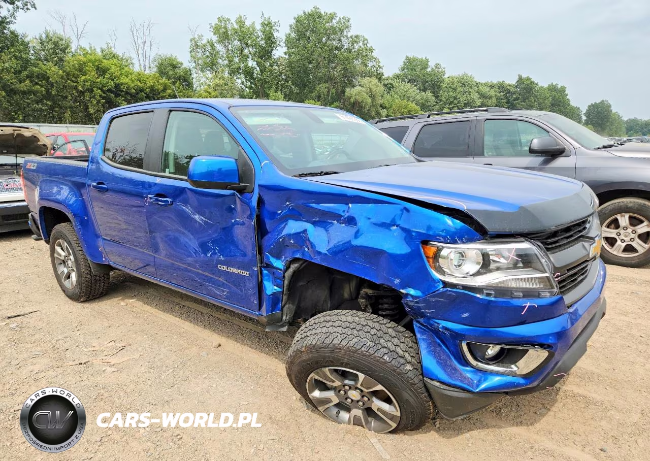 2019 Chevrolet Colorado Z71 VIN:1GCGTDEN8K1155314 - 4