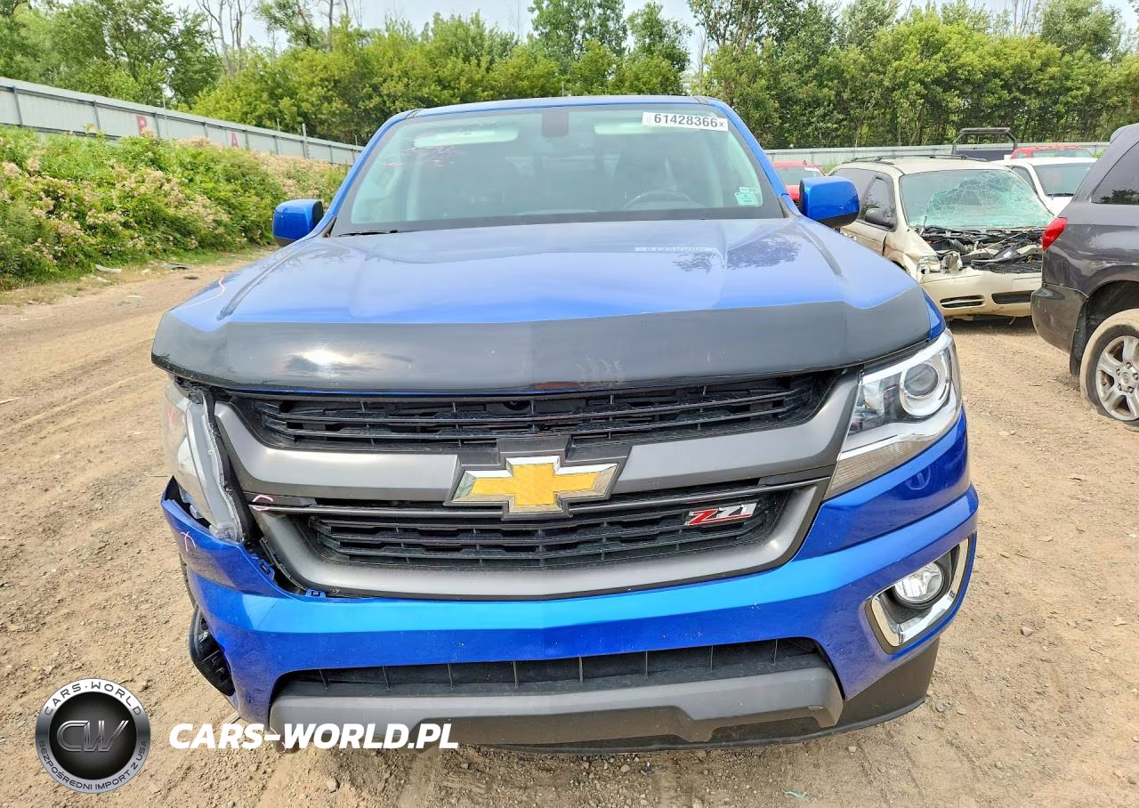 2019 Chevrolet Colorado Z71 VIN:1GCGTDEN8K1155314 - 5
