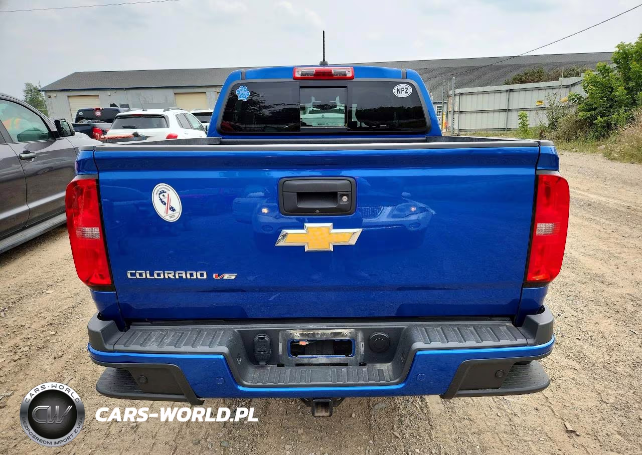2019 Chevrolet Colorado Z71 VIN:1GCGTDEN8K1155314 - 6