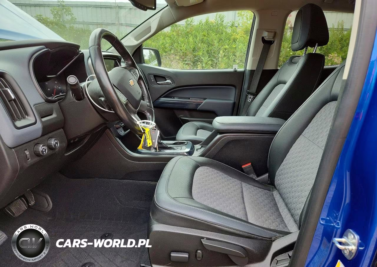 2019 Chevrolet Colorado Z71 VIN:1GCGTDEN8K1155314 - 7