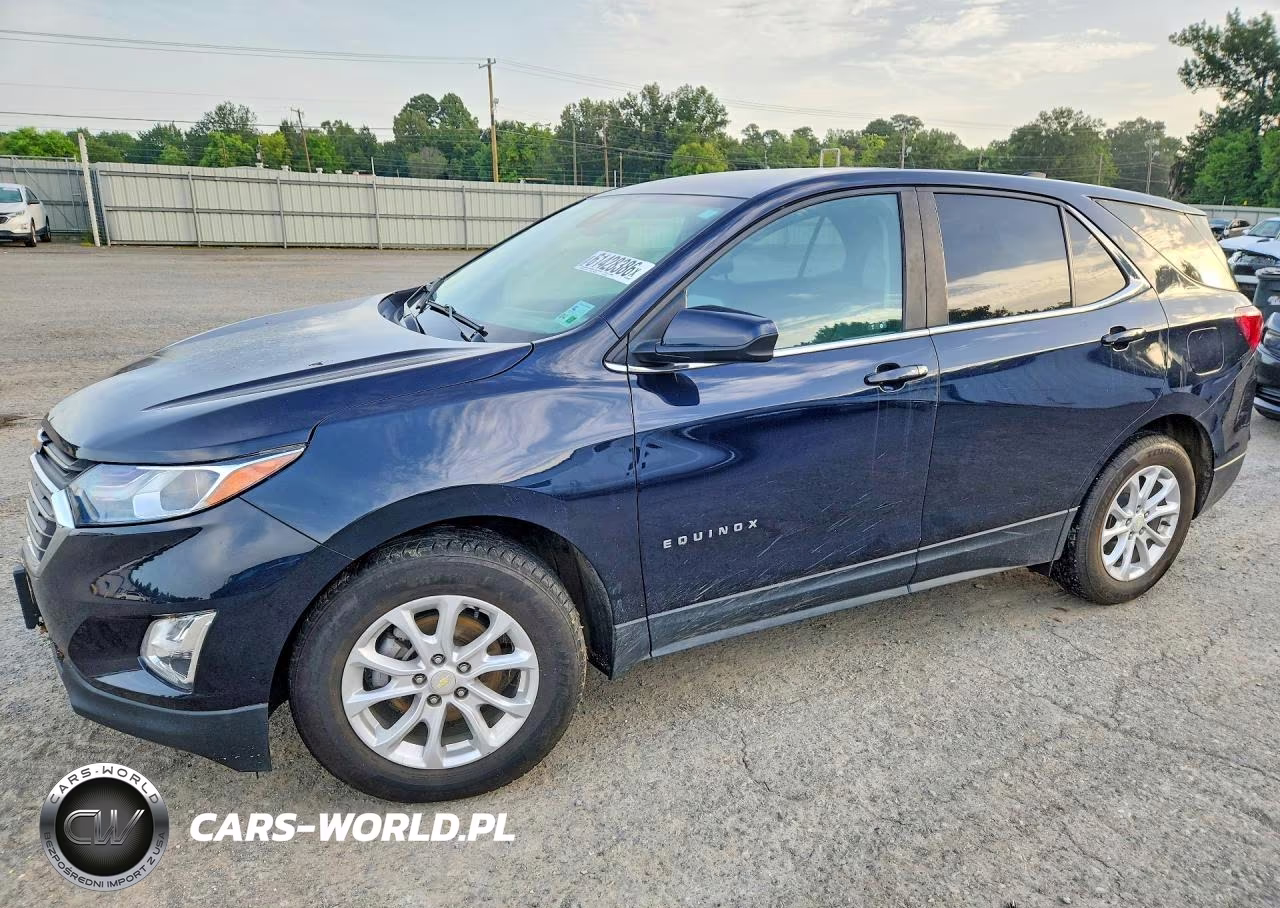2021 Chevrolet Equinox Lt – zdjęcie 1 z 13