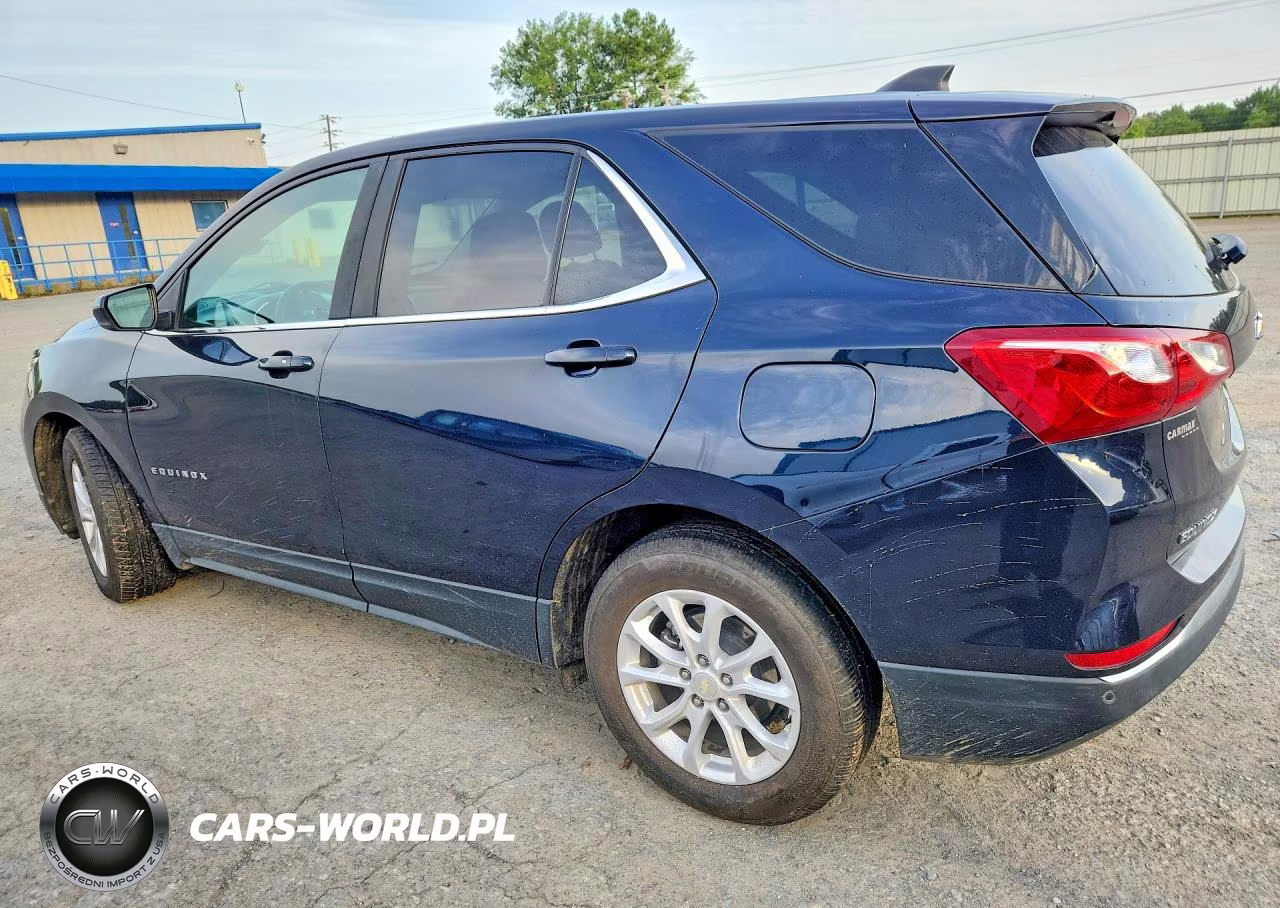 2021 Chevrolet Equinox Lt VIN:3GNAXKEV8MS135538 - 2