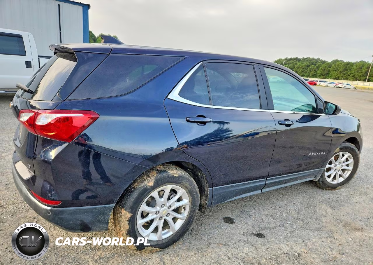 2021 Chevrolet Equinox Lt VIN:3GNAXKEV8MS135538 - 3