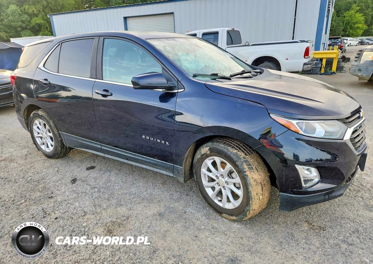 2021 Chevrolet Equinox Lt VIN:3GNAXKEV8MS135538 - 4