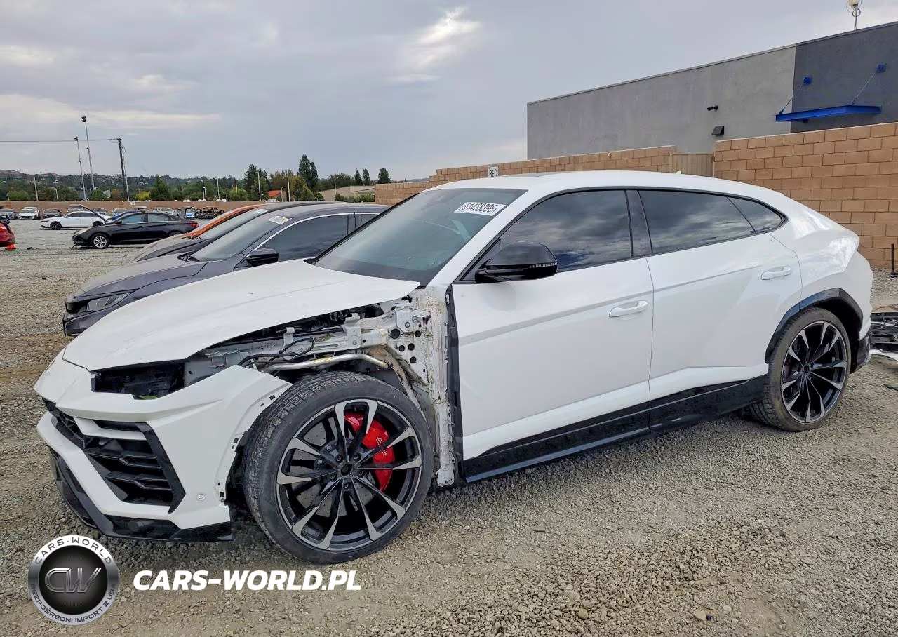2022 Lamborghini Urus – zdjęcie 1 z 15