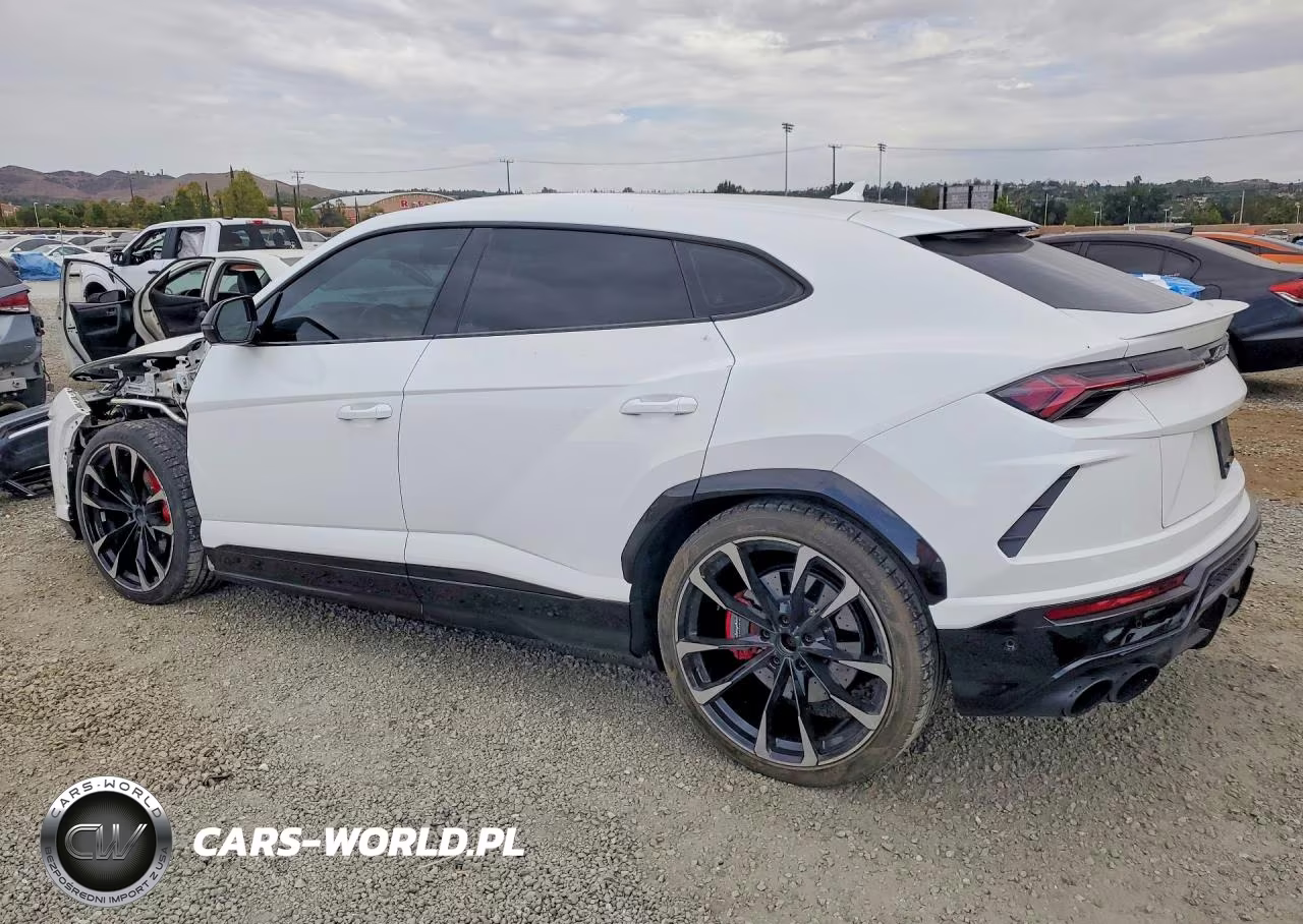 2022 Lamborghini Urus VIN:ZPBUA1ZL4NLA17934 - 2